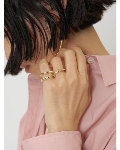 【CHIGNON 2026 SPRING】2WAYコネクトリング - Champdelarose