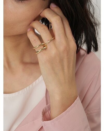 【CHIGNON 2026 SPRING】2WAYコネクトリング - Champdelarose