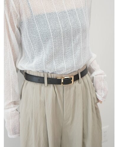 【CHIGNON 2026 SPRING】リバーシブル2WAYベルト - Champdelarose