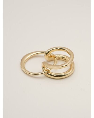【CHIGNON 2026 SPRING】2WAYコネクトリング - Champdelarose