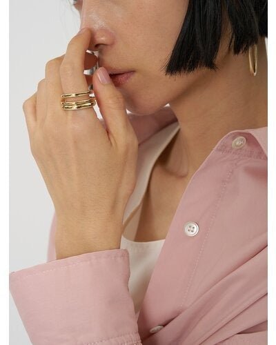 【CHIGNON 2026 SPRING】2WAYコネクトリング - Champdelarose