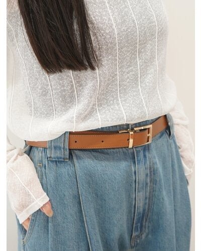 【CHIGNON 2026 SPRING】リバーシブル2WAYベルト - Champdelarose
