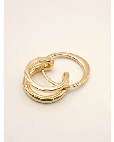 【CHIGNON 2026 SPRING】2WAYコネクトリング - Champdelarose