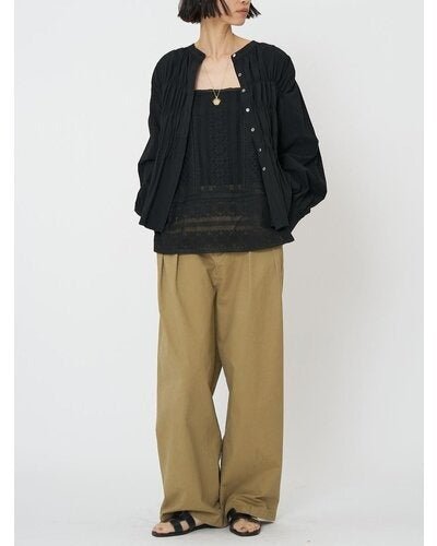 【CHIGNON 2026 SPRING】コットンシャーリングBL - Champdelarose