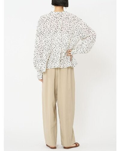 【CHIGNON 2026 SPRING】ドットシャーリングBL - Champdelarose