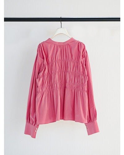 【CHIGNON 2026 SPRING】コットンシャーリングBL - Champdelarose