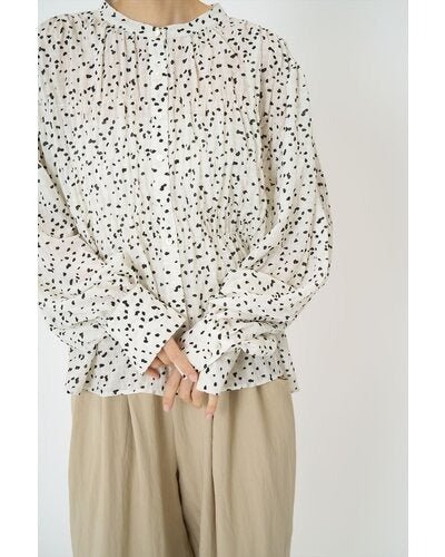 【CHIGNON 2026 SPRING】ドットシャーリングBL - Champdelarose