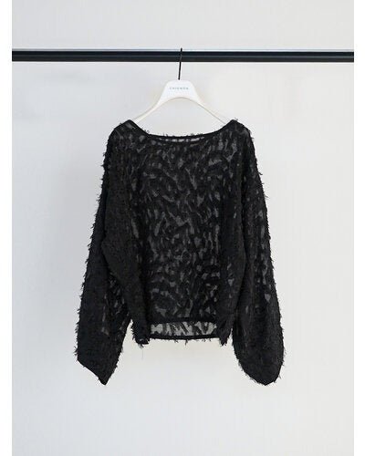 【CHIGNON 2026 SPRING】メッシュジャガードBL - Champdelarose