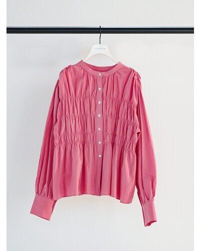 【CHIGNON 2026 SPRING】コットンシャーリングBL - Champdelarose