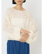 【CHIGNON 2026 SPRING】メッシュジャガードBL - Champdelarose