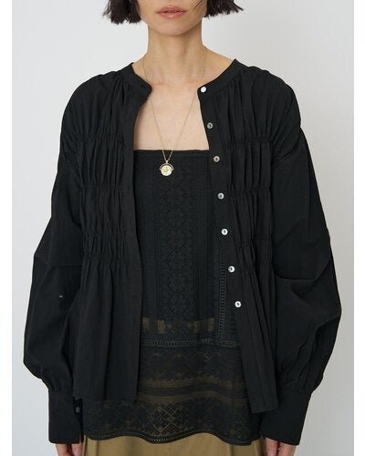 【CHIGNON 2026 SPRING】コットンシャーリングBL - Champdelarose