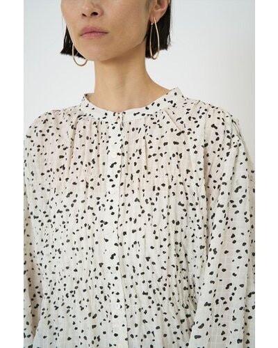 【CHIGNON 2026 SPRING】ドットシャーリングBL - Champdelarose