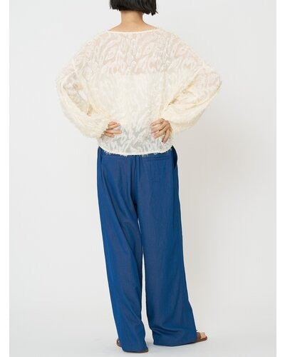 【CHIGNON 2026 SPRING】メッシュジャガードBL - Champdelarose