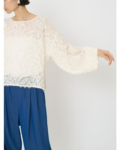 【CHIGNON 2026 SPRING】メッシュジャガードBL - Champdelarose