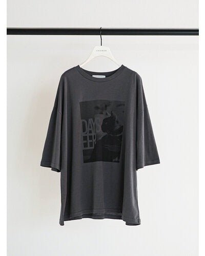 【CHIGNON 2026 SPRING】アニマルフォト"CAT"Tee - Champdelarose