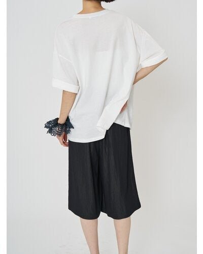 【CHIGNON 2026 SPRING】アニマルフォト"DOG"Tee - Champdelarose
