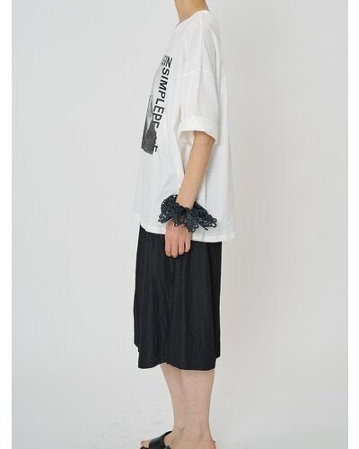 【CHIGNON 2026 SPRING】アニマルフォト"DOG"Tee - Champdelarose