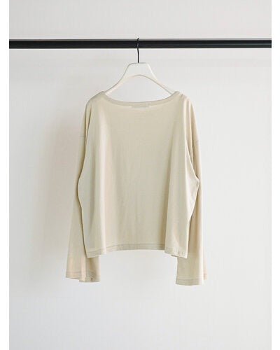 【CHIGNON 2026 SPRING】"FLOW"ウェイブロゴTee - Champdelarose