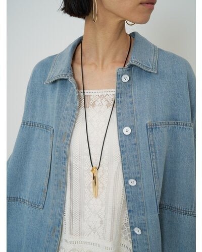 【CHIGNON 2026 SPRING】ハーフスリーブデニムJK - Champdelarose