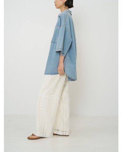 【CHIGNON 2026 SPRING】ハーフスリーブデニムJK - Champdelarose