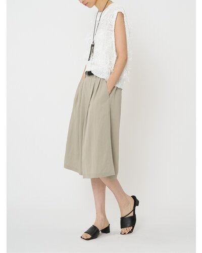 【CHIGNON 2026 SPRING】カットJQフリンジニットベスト - Champdelarose