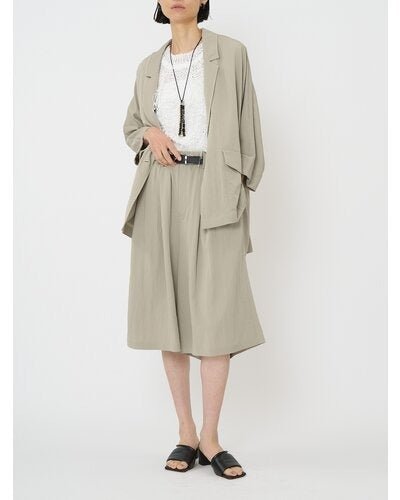 【CHIGNON 2026 SPRING】カットJQフリンジニットベスト - Champdelarose