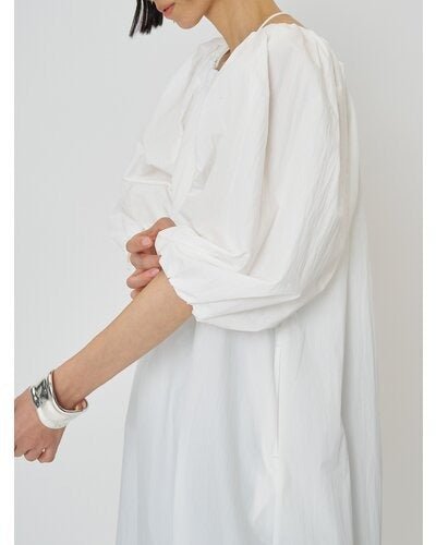 【CHIGNON 2026 SPRING】ボリュームスリーブOP - Champdelarose