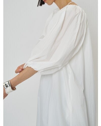【CHIGNON 2026 SPRING】ボリュームスリーブOP - Champdelarose
