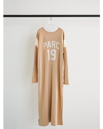 【CHIGNON 2026 SPRING】"PARC"プリントロングOP - Champdelarose