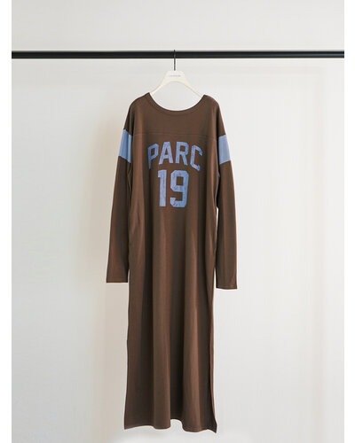 【CHIGNON 2026 SPRING】"PARC"プリントロングOP - Champdelarose