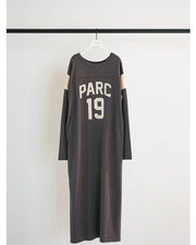 【CHIGNON 2026 SPRING】"PARC"プリントロングOP - Champdelarose