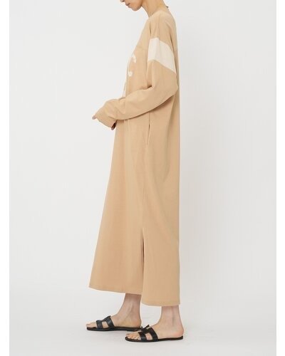 【CHIGNON 2026 SPRING】"PARC"プリントロングOP - Champdelarose