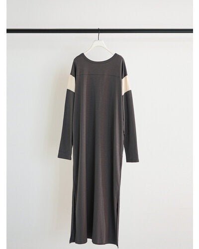 【CHIGNON 2026 SPRING】"PARC"プリントロングOP - Champdelarose