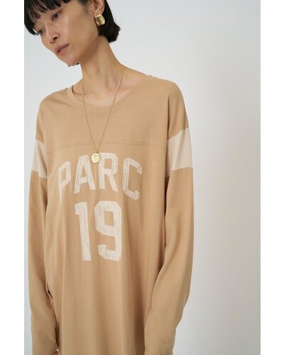 【CHIGNON 2026 SPRING】"PARC"プリントロングOP - Champdelarose