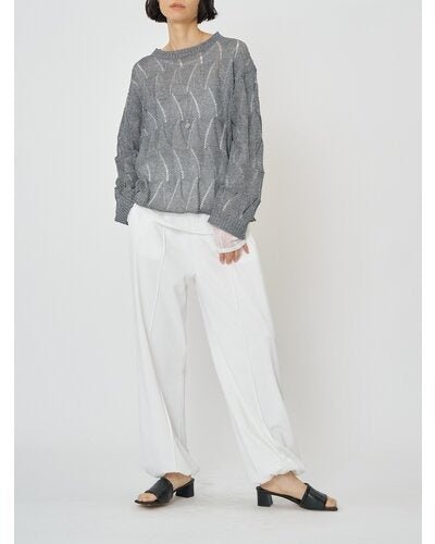 【CHIGNON 2026 SPRING】度詰天竺イージーPT - Champdelarose