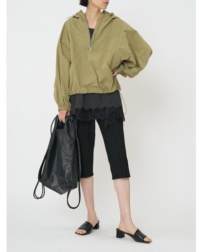 【CHIGNON 2026 SPRING】ストレッチカプリスリットPT - Champdelarose