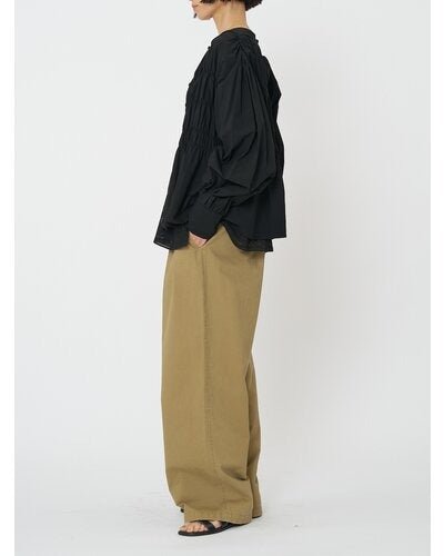 【CHIGNON 2026 SPRING】ウォッシュドチノPT - Champdelarose