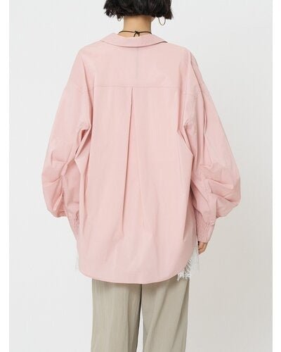 【CHIGNON 2026 SPRING】タックボリュームスリーブSH - Champdelarose