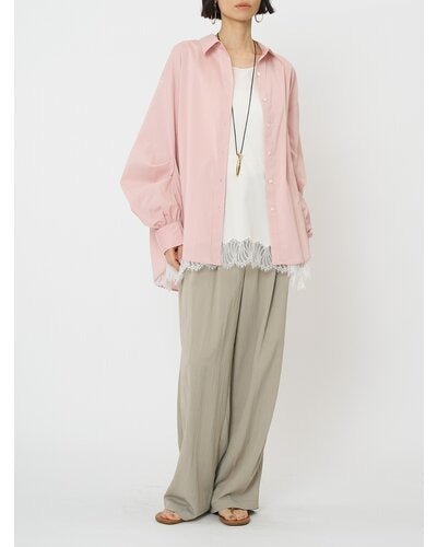 【CHIGNON 2026 SPRING】タックボリュームスリーブSH - Champdelarose