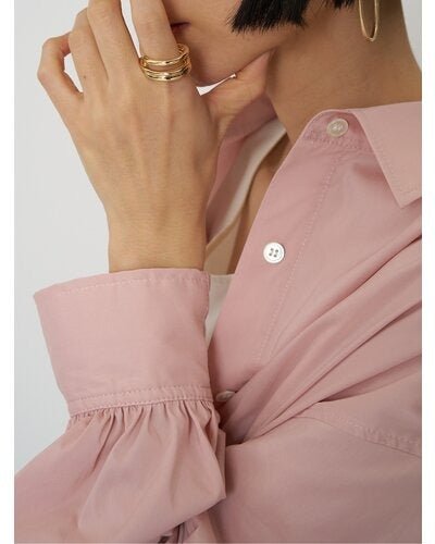 【CHIGNON 2026 SPRING】タックボリュームスリーブSH - Champdelarose