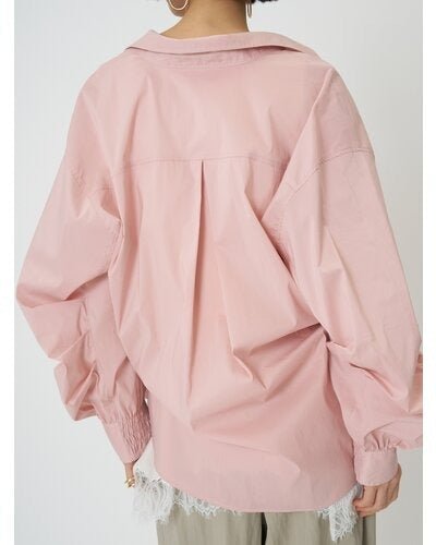 【CHIGNON 2026 SPRING】タックボリュームスリーブSH - Champdelarose