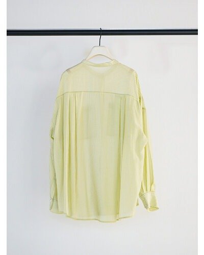 【CHIGNON 2026 SPRING】シアーストライプオーバーSH - Champdelarose