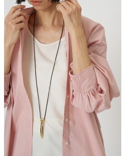 【CHIGNON 2026 SPRING】タックボリュームスリーブSH - Champdelarose