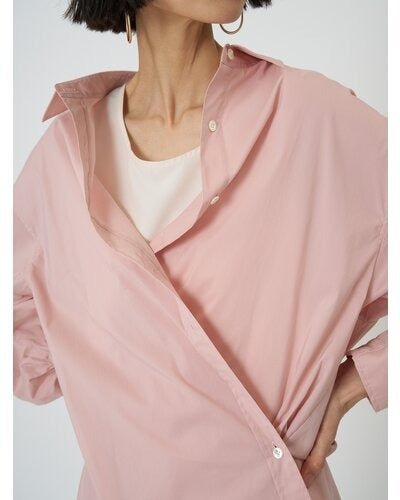 【CHIGNON 2026 SPRING】タックボリュームスリーブSH - Champdelarose