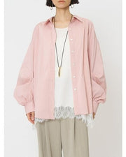 【CHIGNON 2026 SPRING】タックボリュームスリーブSH - Champdelarose