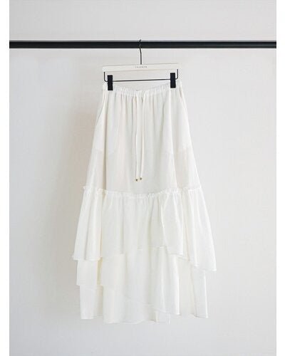 【CHIGNON 2026 SPRING】コットンティアードSK - Champdelarose