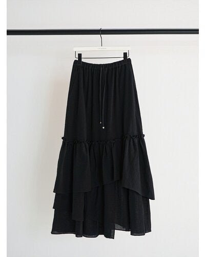 【CHIGNON 2026 SPRING】コットンティアードSK - Champdelarose