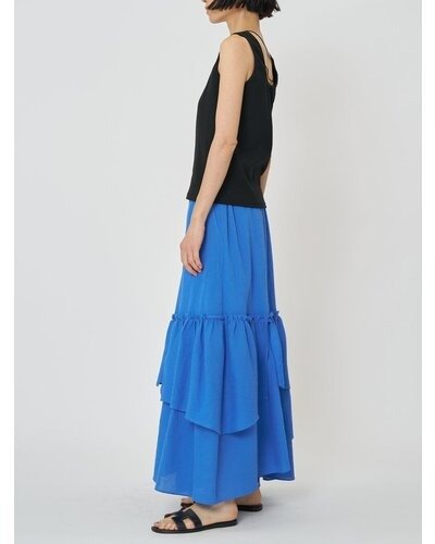 【CHIGNON 2026 SPRING】コットンティアードSK - Champdelarose