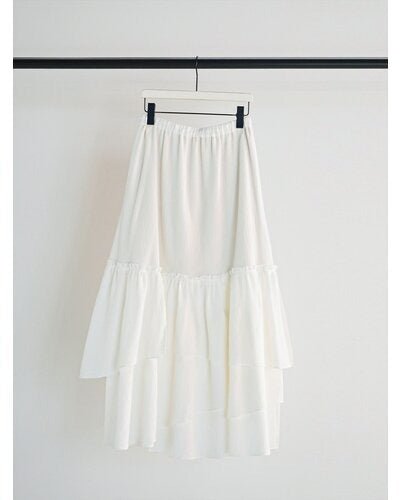 【CHIGNON 2026 SPRING】コットンティアードSK - Champdelarose