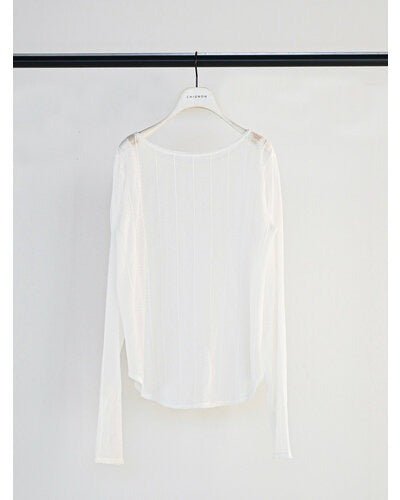【CHIGNON 2026 SPRING】STPチュールTOPS - Champdelarose